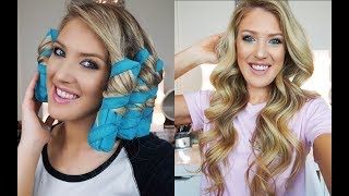 The Sleep Styler First Impression/Review⎮ No Heat Curls!