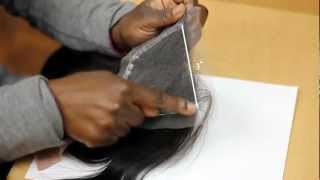 Create A Natural Looking Base On Lace Closure Usin