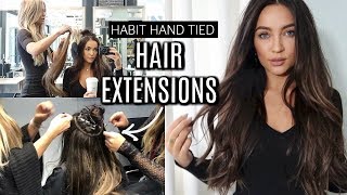 I Got Hair Extensions! Faq + The Process | Stephanie Ledda