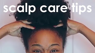 How To Get Rid Of Dry And Itchy Scalp For Natural Hair | 5 Healthy Scalp Care Tips