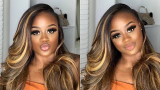 How I Slayed My Own Quickweave|Highlights||Deep Side Prt||Quickweave Hacks