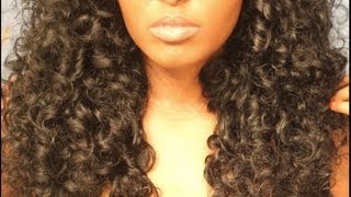 Flexi Rods On Super Curly Hair Extensions?? (All Curly Hair Textures)