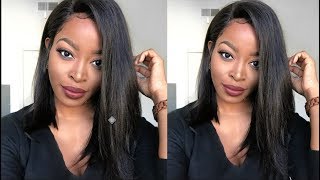 Issa Wig: Most Natural & Affordable Bob Lace Wig Ft  Omgqueen