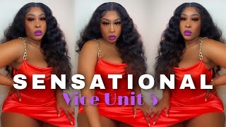 $35 Sensational Vice Unit 5 Ch30 Synthetic Wig Install & Review Ft. Divatress.Com | Slay On A Budget