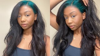 Colored Roots Lace Front Install | Arrogant Tae Inspired | Ft. Julia Hair