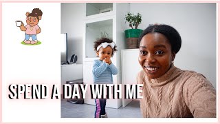 Self-Care Day With Me | Hair Wash Day With Kyra (4C Hair )