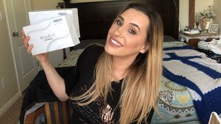 Maxfull Tape In Hair Extensions Review & Application | Balayage Remy Human Hair Extensions At Hom