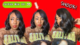 $29 Wig And Easy Like 1 2 3! Messy Wavy Bob Wig | Cute Valentines Day Hairstyles 2020 | Samsbeauty