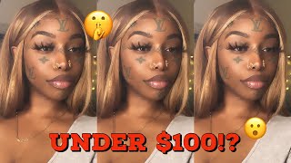 Aliexpress Wig Under $100?!