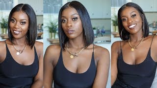 The Most Affordable And Silky Straight Bob! Ft. Allove Hair On Aliexpress