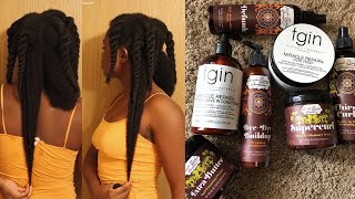 My Top 3 Haircare Brands For My 4C Hair (Part 1)