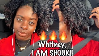 Sis... This Definition Is Crazy | Melanin Hair Care Demo On 4B 4C Hair