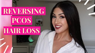 Reversing Pcos Hair Loss