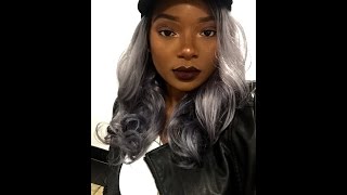 Wow African Ombre Silver/Grey Wig Review