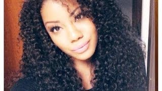 Brazilian Curly (Glue In) Install Plus Tips And Info