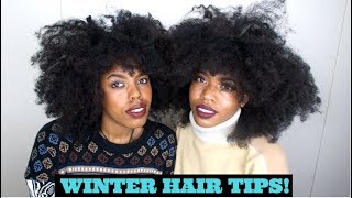 Our Top Winter 4C Hair Care Tips!