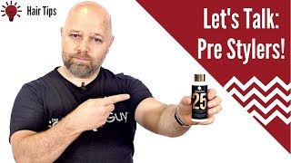 The Truth About Pre Styling Hair Products - Thesalonguy