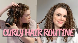 Curly Hair Routine 2019 | Products I Use + How I Style My Hair