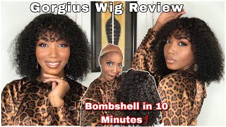 The Famous Tik Tok Wig | Glueless Wig In Under 10 Minutes Ft. Gorgius Hair | Jodi The Island Girl