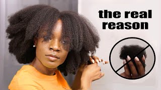 The Real Reason Why Your Natural Hair Keeps Breaking