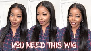 The Best Yaki Straight Lace Frontal I'Ve Ever Tried Ft. Rpghair