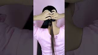 5 Minutes Hairstyle For Long Hair | College Hairstyle | Teenagers Hairstyle #Longhair #Shorts #Hair