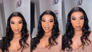 Must Have! | Melt Lace With Me | 22" Body Wave Wig From Header To Tail | Dorsanee Hair