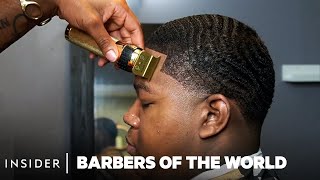 Atlanta'S Line Up Legend | Barbers Of The World | Insider