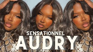Synthetic Where?! Sensationnel What Lace "Audry" | Beginner Natural Everyday Wavy Bob Wig