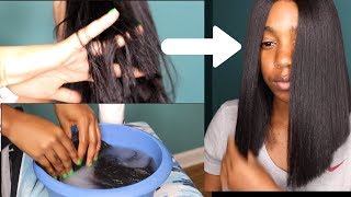 How To Revive Any Synthetic Wig !
