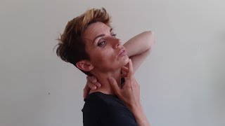 Styling My Pixie Wet To Dry Thick Hair #Pixiecut #Pixieshort