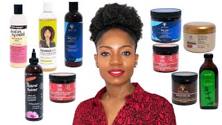 All Of My Natural Hair Care Products (Jan 2020) (4B/4C Natural Hair)