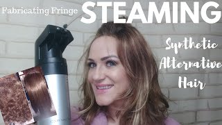 Steaming Synthetic Wigs!!