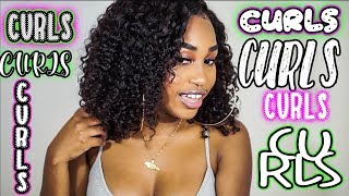 Found The Best Affordable Curly Hair On Aliexpress ! | Curly Short Bob Wig Review Lemoda Hair