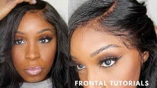 Stylist Secrets Revealed! Flawless Lace Frontal Install Guaranteed! | Faithfully Asia Frontal Series
