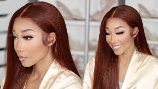 Watch Me Do A Quick Kinky Straight Lace Wig Install. Nadula Hair