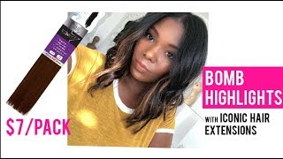 Bomb Highlights With Iconic Hair Extensions