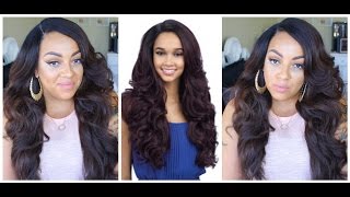 $28 Celebrity Status Hair  | Freetress Equal "Folami"  |  Synthetic Lace Front Deep Side P