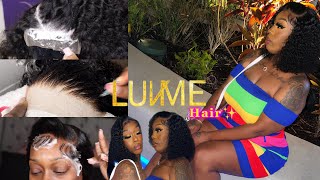 Watch Me Install This Glueless Unit | Ft Luvme Hair