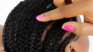 Braid Pattern For Full Sew In Weave Tutorial – (Part 2 Of 7)
