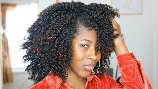 Drugstore Curly Hair Routine For My Type 4 Natural Hair