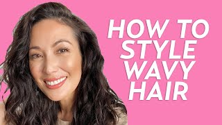 How I Style My Wavy Hair! Products To Use From Bread Beauty Supply, Shea Moisture, & More