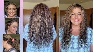 Curly Human Hair Wig | Santana By In Vogue Medical Wigs And Beyond | Important Cap Feature Education