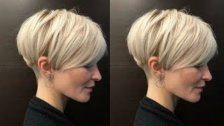 Short Haircuts From The Best Stylists 2021!