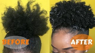 How To Treat Extremely Damaged Natural Hair || Restore Healthy Natural Hair | Giveaway !!!
