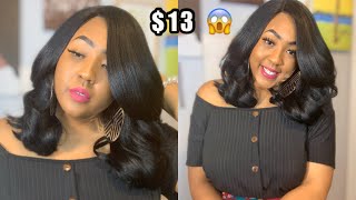 $13 Dollar Wig! Save That Money Dont Spend It! Affordable Body Wave Bob Wig! Ft. Wigs2Waistlength