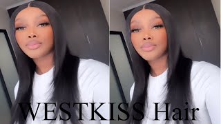 Layered Wig 5X5 Closure Install. Perfect For Summer  Ft Westkiss Hair
