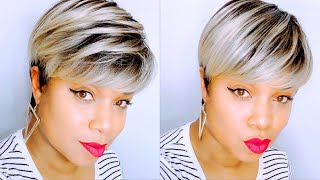 Must Have | Short Hair Ombré Wig | Zury Sis Sassy Rc-H Boni Wig