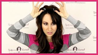 How To Put On A Top Piece (Official Godiva'S Secret Wigs Video)