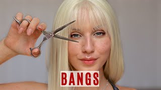 Cutting A Fringe! + Hairstyles To Go With It Ft Ready Wig